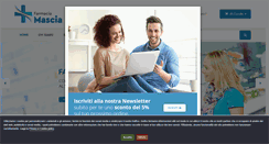 Desktop Screenshot of farmaciamascia.it