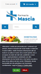 Mobile Screenshot of farmaciamascia.it